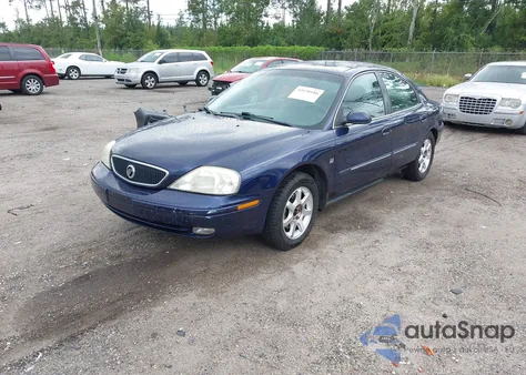 2001 Mercury Sable Ls Premium from USA, damaged, VIN 1MEHM55S11A622549